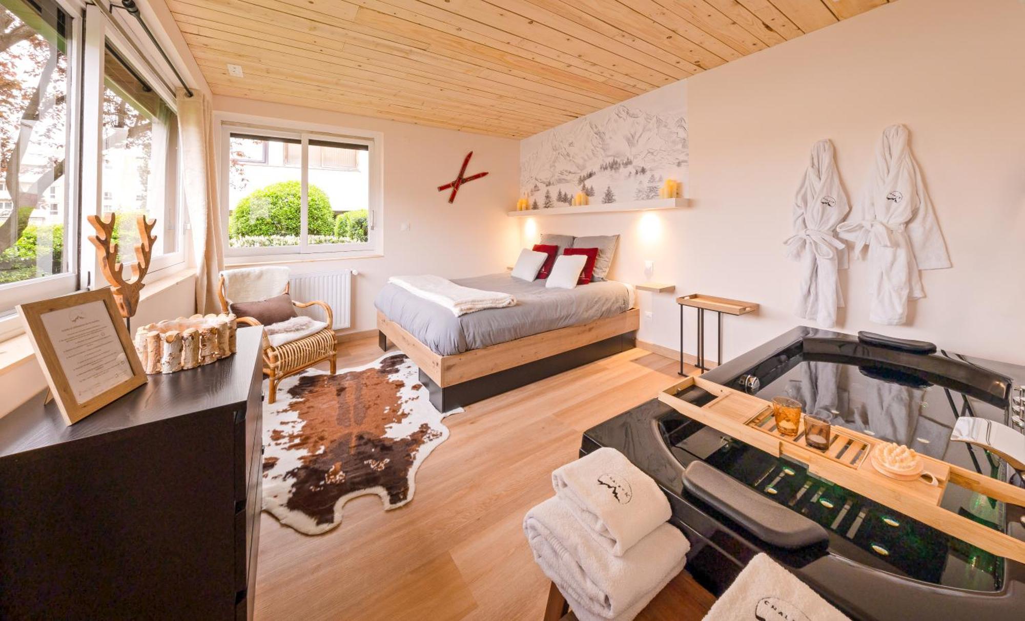 Suite Chalet K - Hyper Centre- Gare Saint-Chamond Exteriör bild
