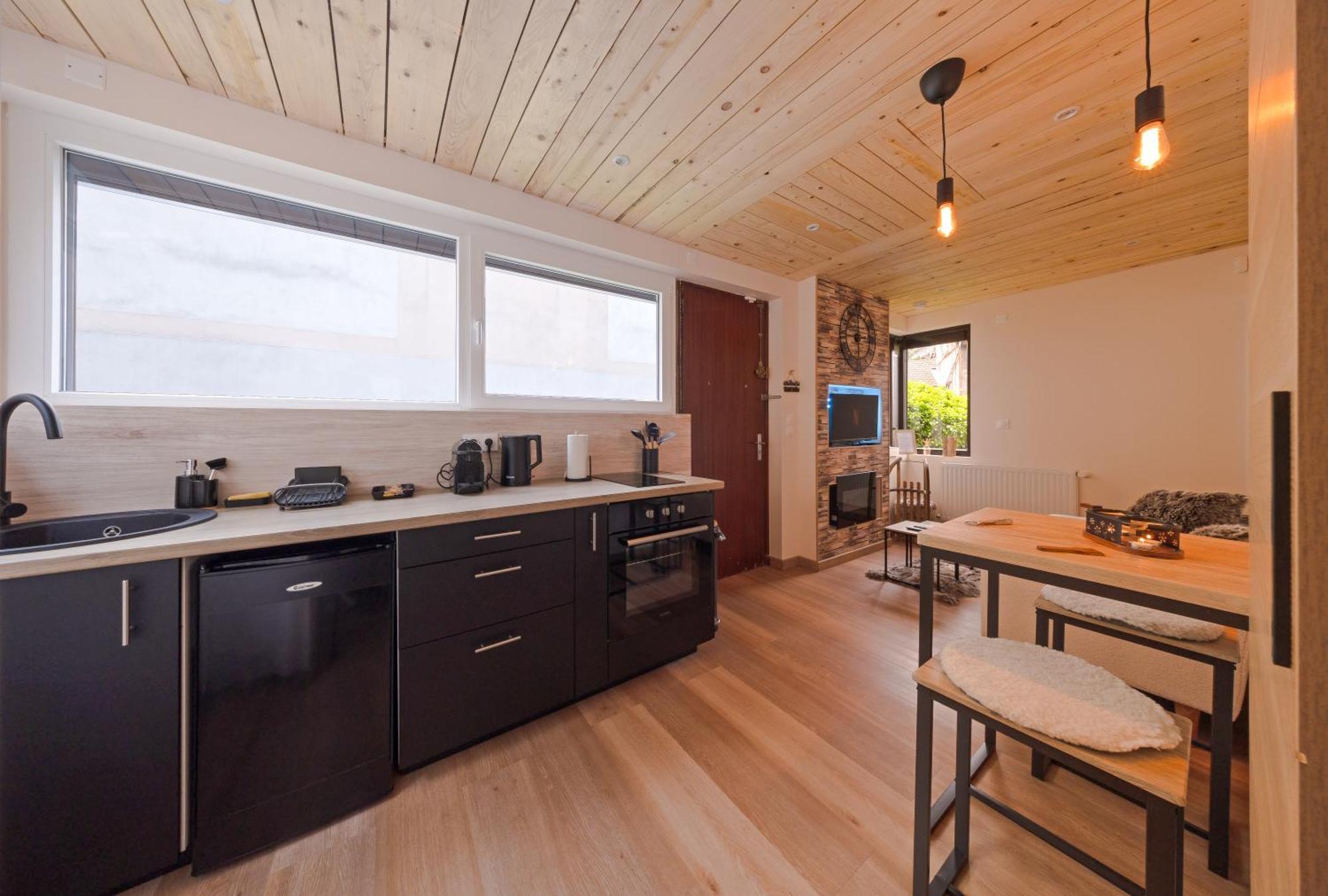 Suite Chalet K - Hyper Centre- Gare Saint-Chamond Exteriör bild