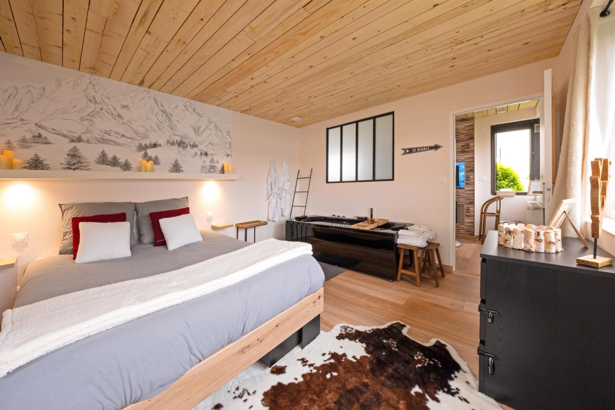 Suite Chalet K - Hyper Centre- Gare Saint-Chamond Exteriör bild