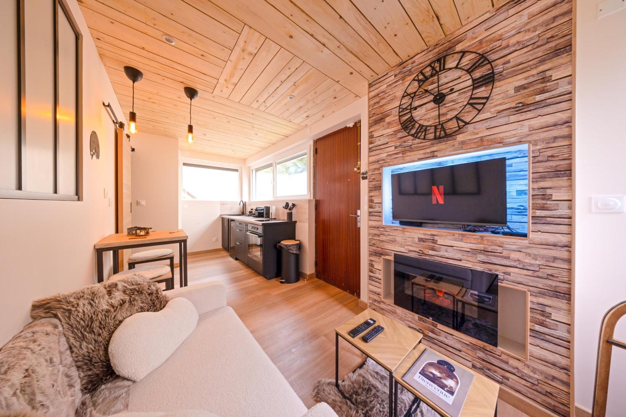 Suite Chalet K - Hyper Centre- Gare Saint-Chamond Exteriör bild
